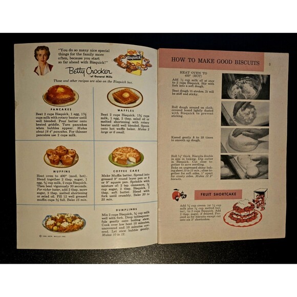 4 Betty Crocker Cookbooks 50 Years Bisquick, 2 more Bisquick & On the Grill - Picture 7 of 7